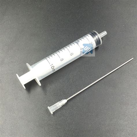 Pcs Ml Syringe Injector For Refilling Ink Ciss Cis With Cm Long