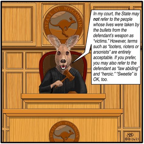 Kangaroo Court Rpoliticalcartoons