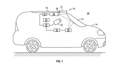 Gm Envisions Future Where Entire Windshields Become Displays