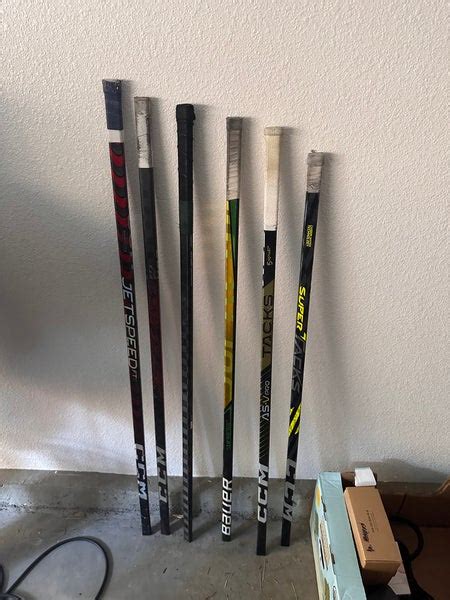 Hockey stick shafts Composite Senior Intermediate Junior Youth ...