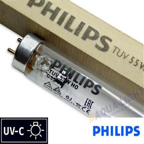 Tube Material Soft Glass Philips Tuv W Ho G T G Ft Uvc