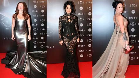 Premios Gardel Estos Fueron Los Looks Destacados