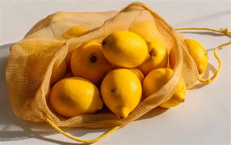 Premium Ai Image Lemon Fruit On A White Background