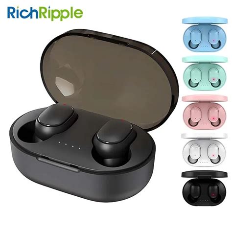 Best Price For Richripple Bluetooth Earphone Tws Sports Earbuds Touch