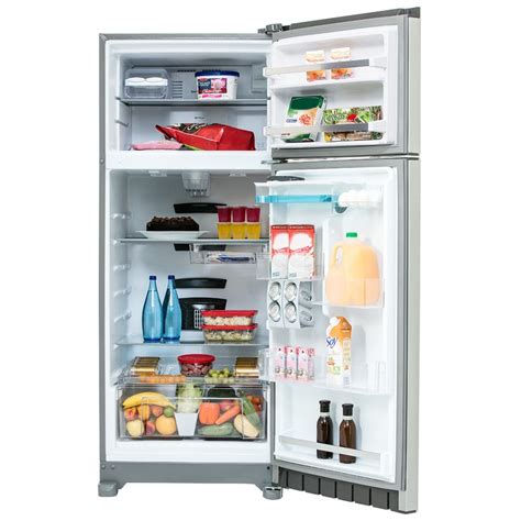 Refrigerador Whirlpool De Top Mount Color Acero Inoxidable