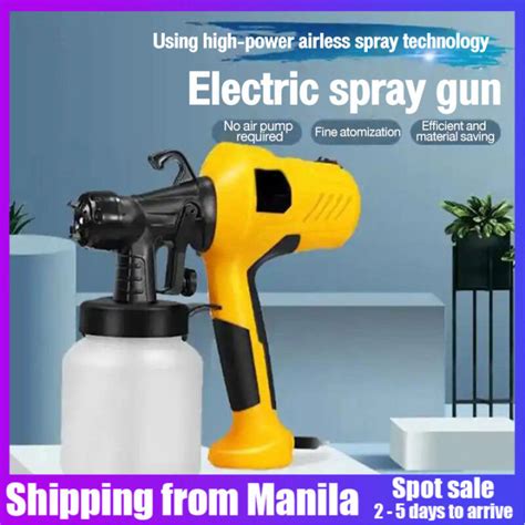 Spray Gun Paint Sprayer Original Paint Spray Portable W Electric