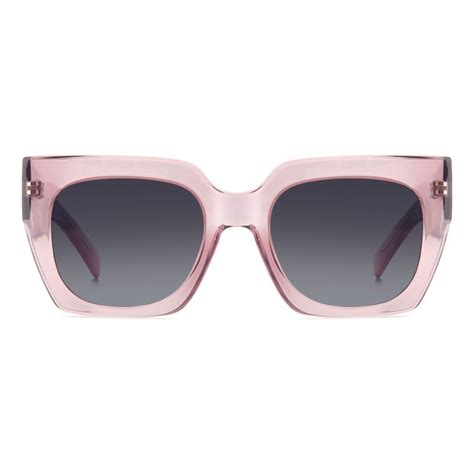 M Missoni Grey Sunglasses For Women Square Shaped Mmi S Hassan