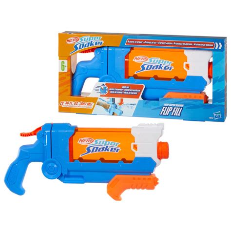 Nerf Super Soaker Flip Fill Water Blaster