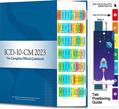 Amazon Book Tabs For ICD 10 CM 2023 The Complete Official