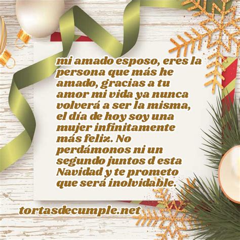 Introducir Imagen Frases De Navidad Para Mi Esposo Que Esta Lejos