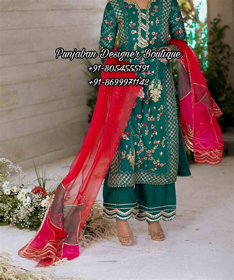 New Suit Punjabi Design Punjaban Designer Boutique