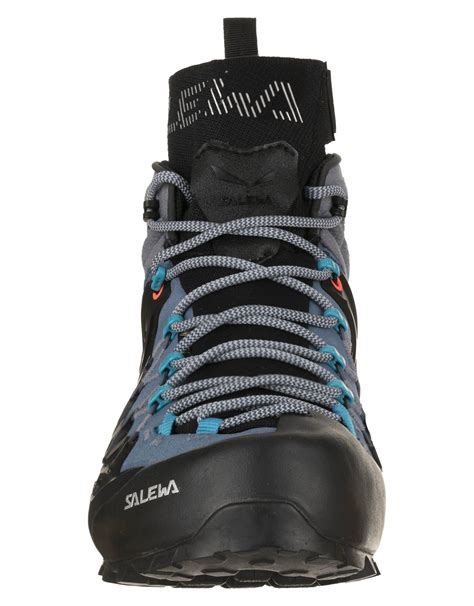 Salewa Ws Wildfire Edge Mid Gtx Poseidon Grisaille Zustiegsschuhe Damen