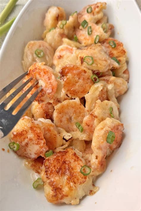 Easy Chinese Buffet Style Creamy Coconut Shrimp