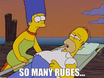 Yarn So Many Rubes The Simpsons S E Comedy Video