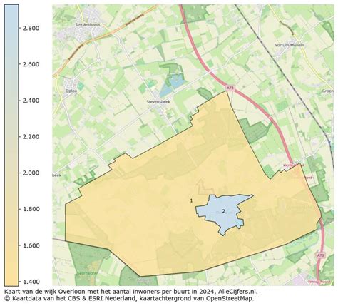 Wijk Overloon Gemeente Land Van Cuijk In Cijfers En Grafieken