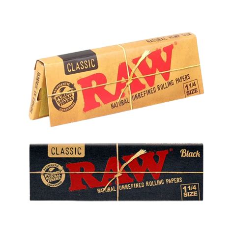 Raw 1 25 Rolling Papers Empire Smoke Distributors