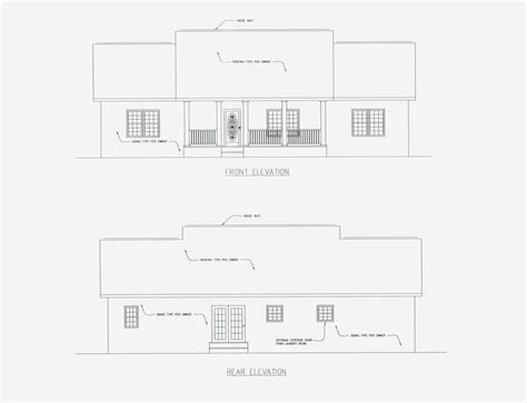 House Drawings Plans