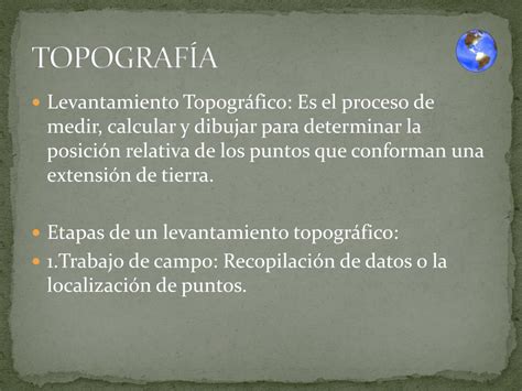 Ppt Topograf A Minera Subterr Nea Powerpoint Presentation Free