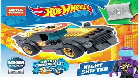 Mega Construx Instructions Hot Wheels Gvm13 Car Customizer Night