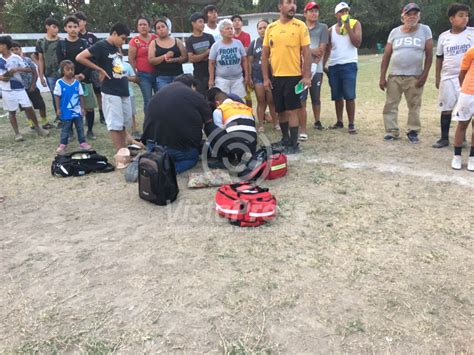 Adolescentes Se Lesiona En Partido De F Tbol Vista Press Noticias