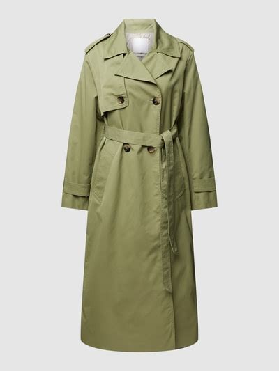 Mango Trenchcoat Mit Schulterklappen Modell Angela Schilf Online Kaufen