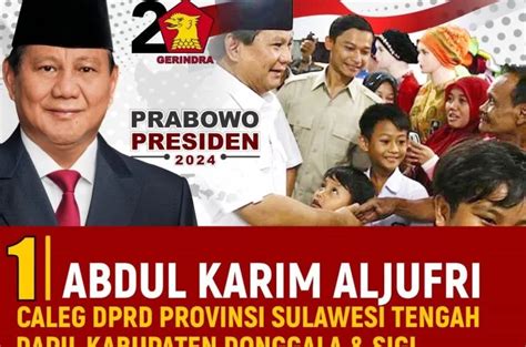 Misi Utama Caleg Gerindra Di Pemilu Adalah Memenangkan Prabowo