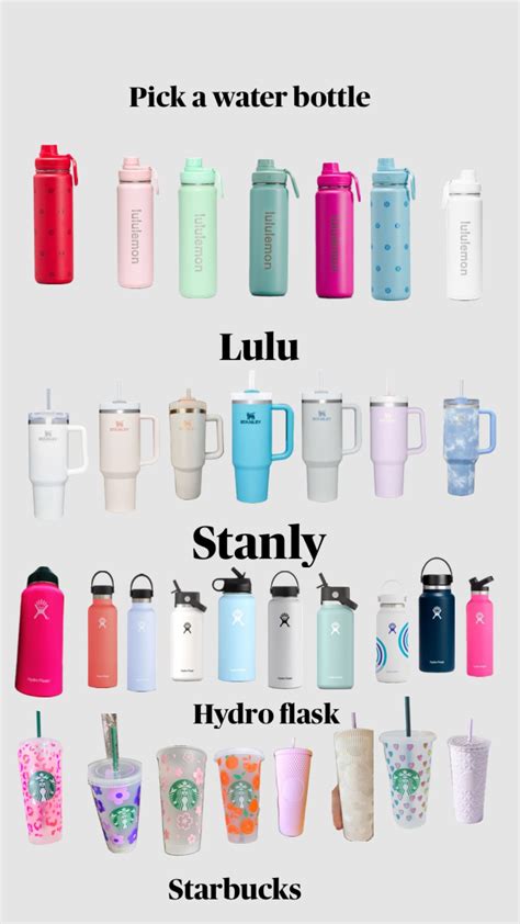 Check Out MILLY 3 S Shuffles Pick A Water Bottle In 2024 Trendy