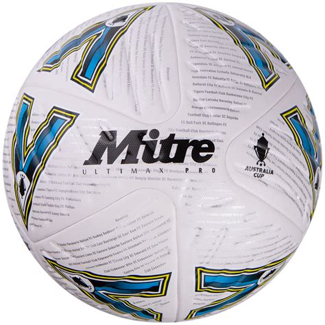 Mitre Ultimax Pro Australia Cup Football Mitre Sports Australia