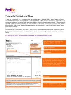 Facturaci N Electr Nica En M Xico Images Fedex Facturaci N