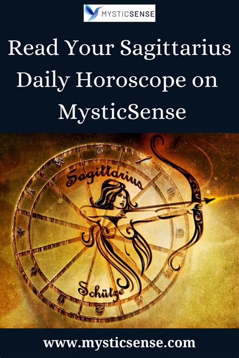 Read Your Sagittarius Daily Horoscope On Mysticsense Sagittarius