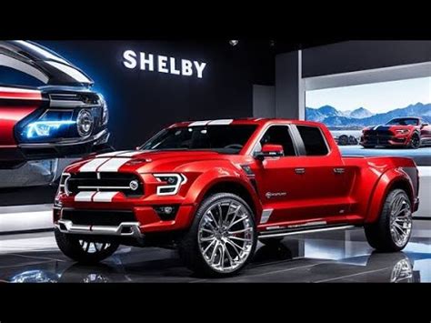 Shelby Pickup Unveiled The Most Powerful Pickup First Look