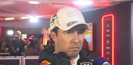 Checo Pérez protesta por la marihuana en Las Vegas Ya estoy cansado