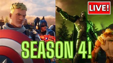 Fortnite Season Countdown Youtube