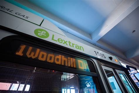 Lextran Route 1 Guide: Woodhill Drive Schedule and Stops 4