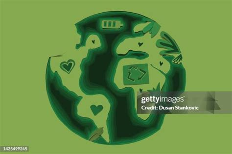 Sustainability Green Background High Res Illustrations - Getty Images