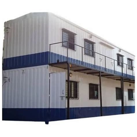 Rectangular Portable Mild Steel Bunkhouse At Rs 200000 Unit In Raigad