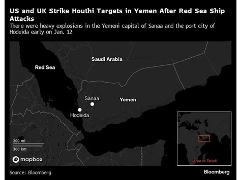 Houthis Vow To Respond After Us Uk Launch Air Strikes In Yemen