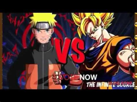 Naruto Vs Goku Ultimate Rap Battle YouTube