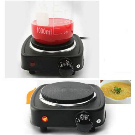 Jual Kompor Listrik Mini Hot Plate Electric Cooking W Dld A Shopee Indonesia