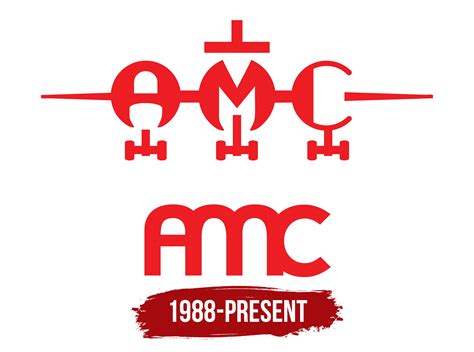 Amc Airlines Logo Symbol Meaning History Png Brand