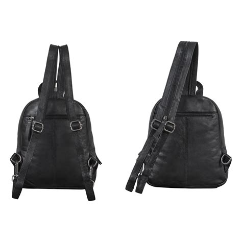 Rey In Crossbody Rucksack Sling Bag Leder Damen Klein Stilord