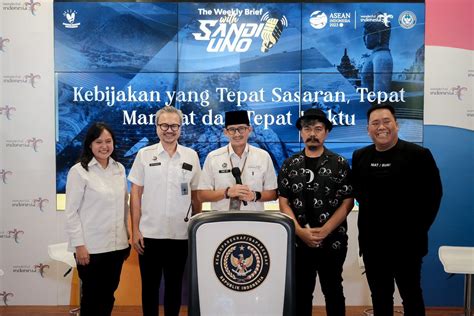 Siaran Pers Menparekraf Kenalkan IP Karakter Oramon Teman Perjalanan