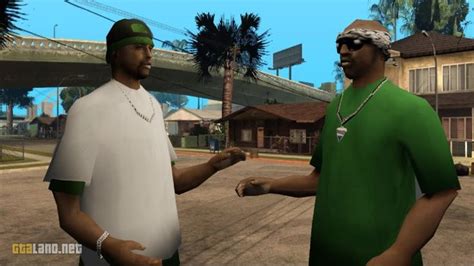 Peds Look Overhaul Gangs San Andreas Gang Rockstar