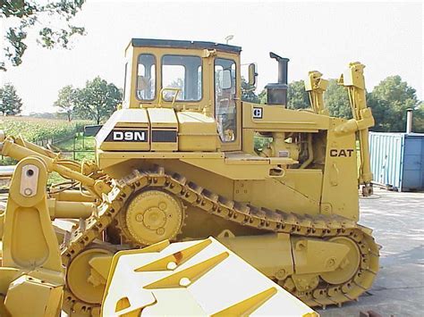 Used Caterpillar D L Track Dozer Heavy Cat Crawler Bulldozer D Used