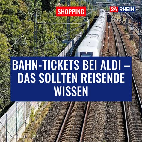 Aldi und Deutsche Bahn arbeiten zusammen Für einen kurzen Zeitraum