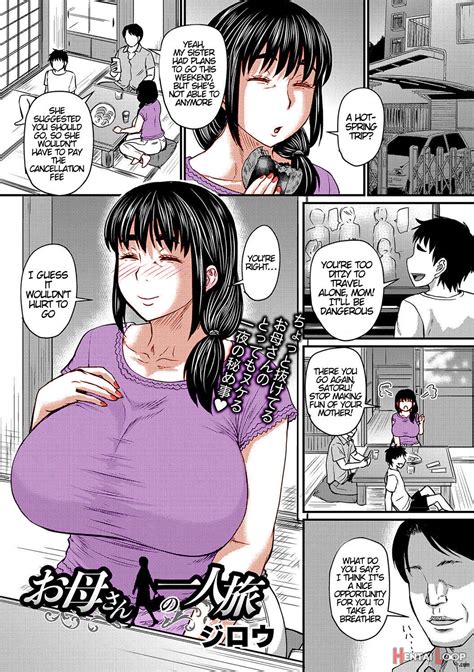 Moms Solo Trip Colored By Jirou Hentai Doujinshi For Free At