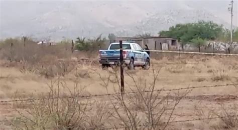 Ejecutan A Sujeto En Valles De Chihuahua Tenía 3 Impactos