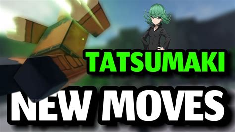 Tatsumakis New Moves Are Insane Youtube