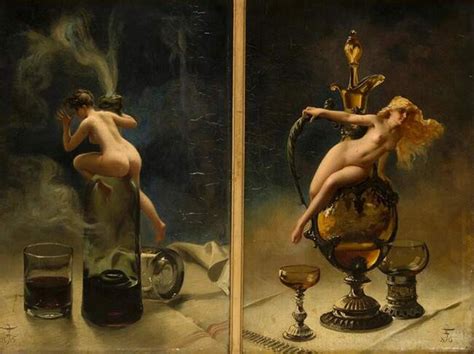 The Tokai Wine 1886 Luis Ricardo Falero WikiArt Org