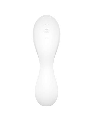 Compre Estimulador E Vibrador De Pulso De Ar Curvy Trinity 5 Satisfyer